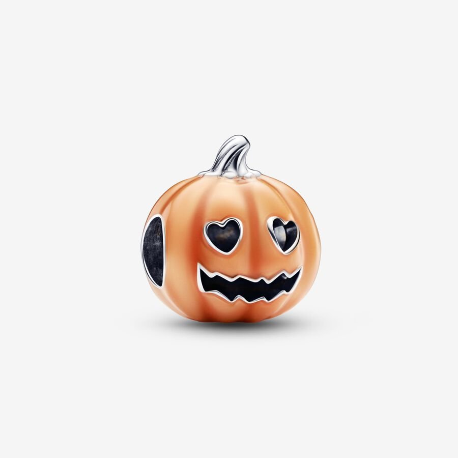 Pandora Spooky Pumpkin Charm 792291C01