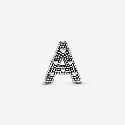 Pandora Letter A Alphabet Charm - 797455