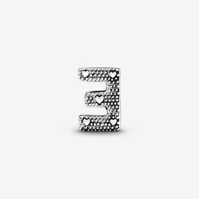 Pandora Letter E Alphabet Charm - 797459