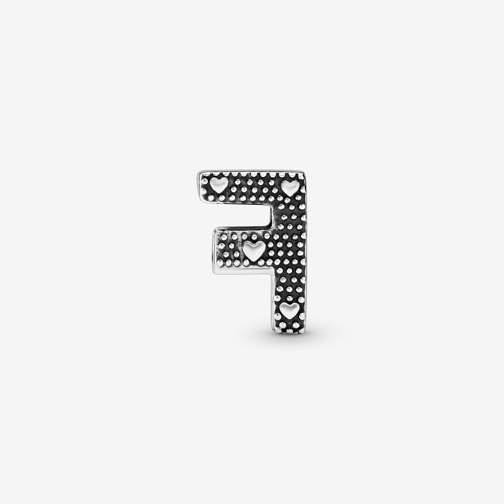 Pandora Letter F Alphabet Charm - 797460