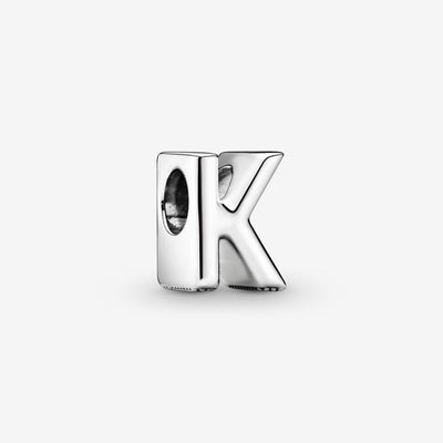 Pandora Letter K Alphabet Charm - 797465