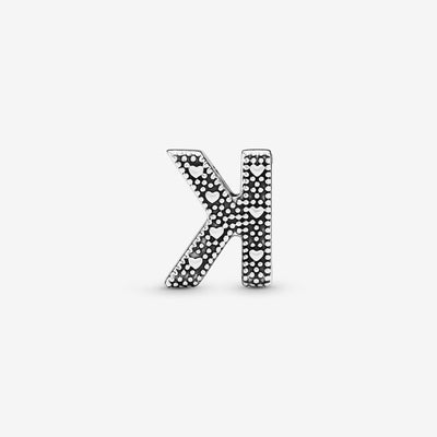 Pandora Letter K Alphabet Charm - 797465