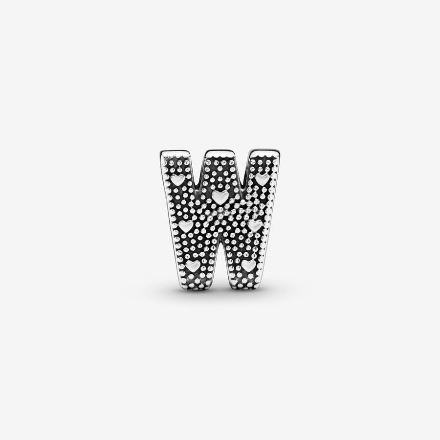 Pandora Letter W Alphabet Charm - 797477 – Kavar