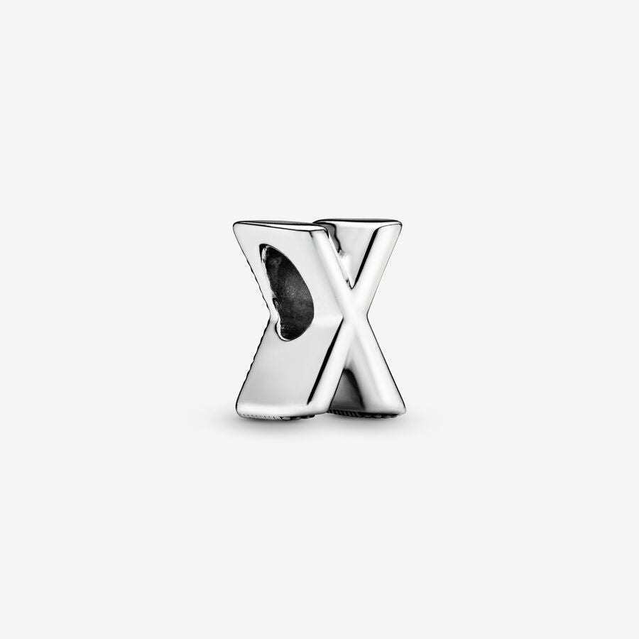 Pandora Letter X Alphabet Charm - 797478