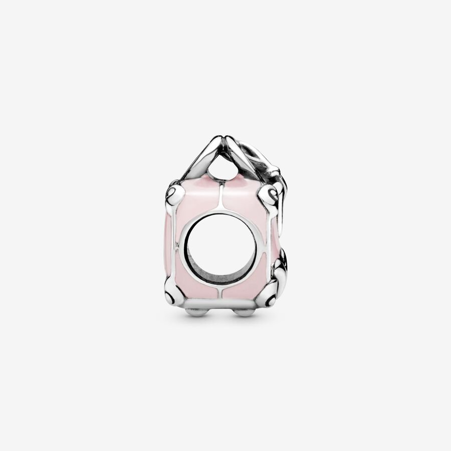 Pandora Pink Travel Bag Charm - 798063EN124