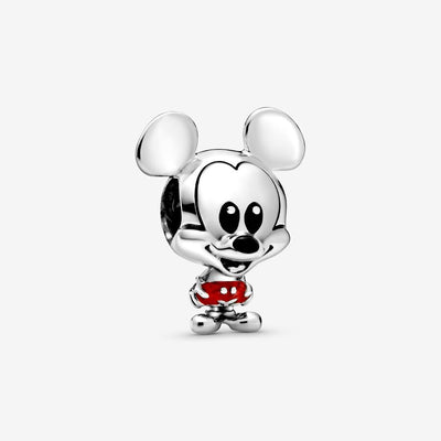 Pandora Disney Mickey Mouse Red Trousers Charm - 798905C01