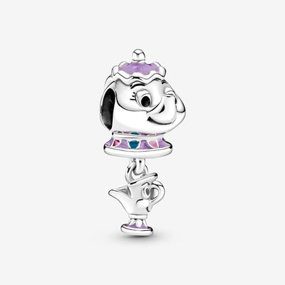 Pandora Disney Beauty and the Beast Mrs. Potts and Chip Dangle Charm - 799015C01
