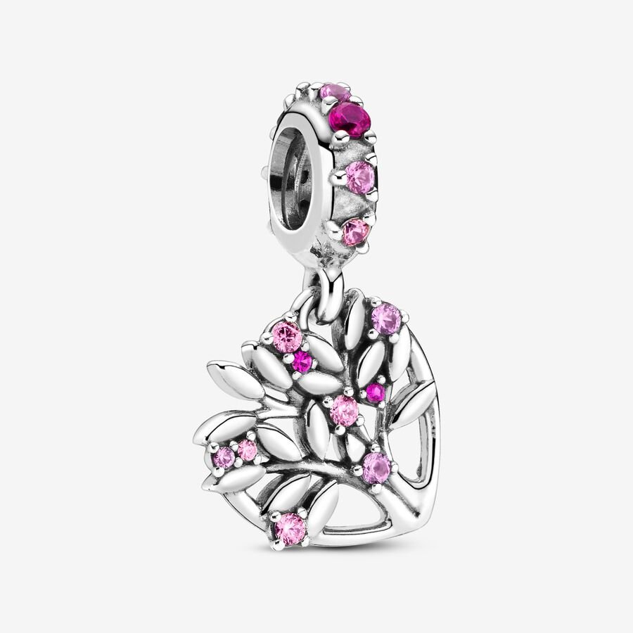 Pandora Heart Family Tree Charm- 799153C01
