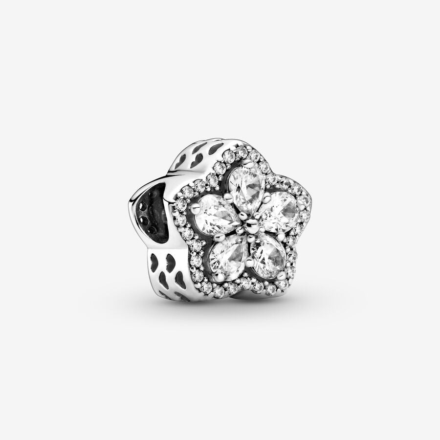 Pandora Sparkling Snowflake Pave Charm-799224C01