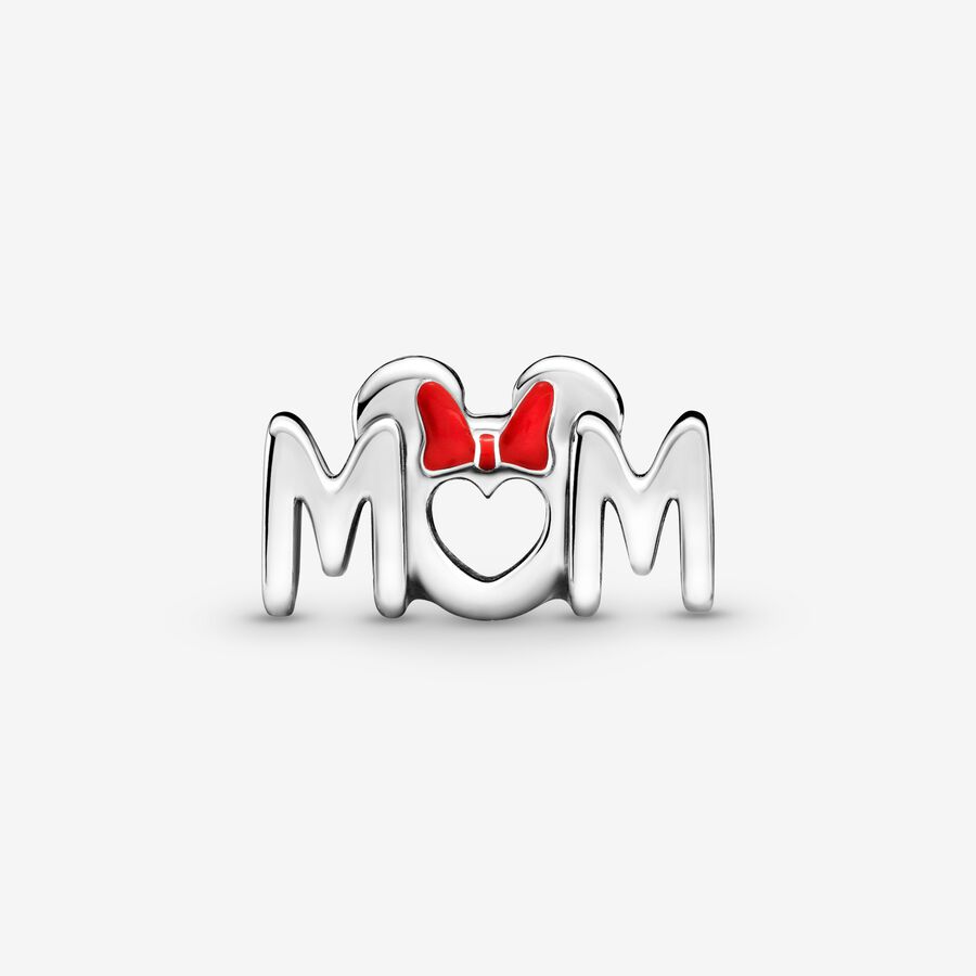 Pandora Disney Minnie Mouse Bow & Mom Charm - 799363C01