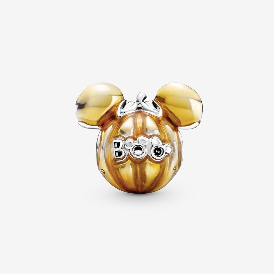 Pandora Disney Mickey Mouse Pumpkin Charm - 799599C01