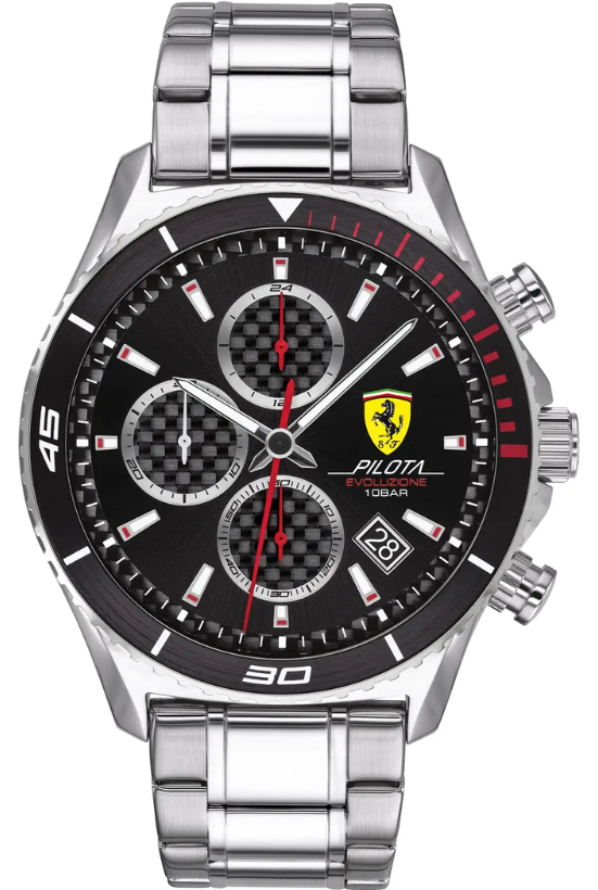 Ferrari Pilota Evo Turbo Quartz Watch - 0830772