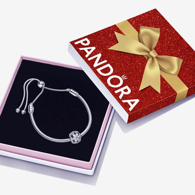 Pandora Sparkling Herbarium Bracelet Gift Set - B801982-28