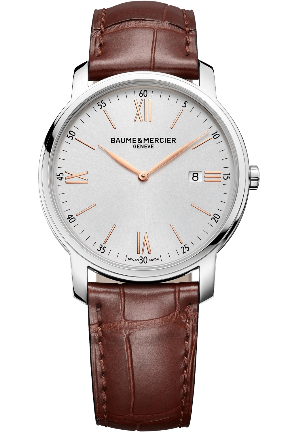 Baume & Mercier Classima Leather Watch-10380