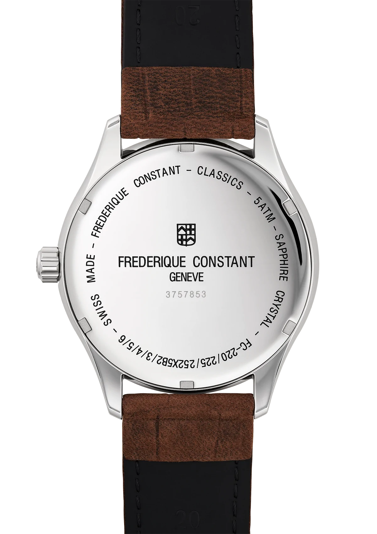 Frederique Constant Classics Quartz Watch-FC-220SS5B6