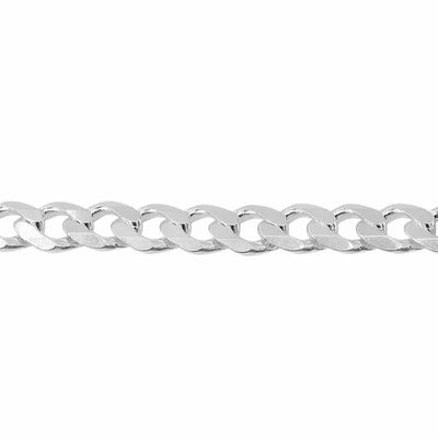 Sterling Silver Curb Chain-3mm