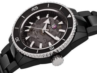 Rado Captain Cook High-Tech Ceramic Watch-R32127152
