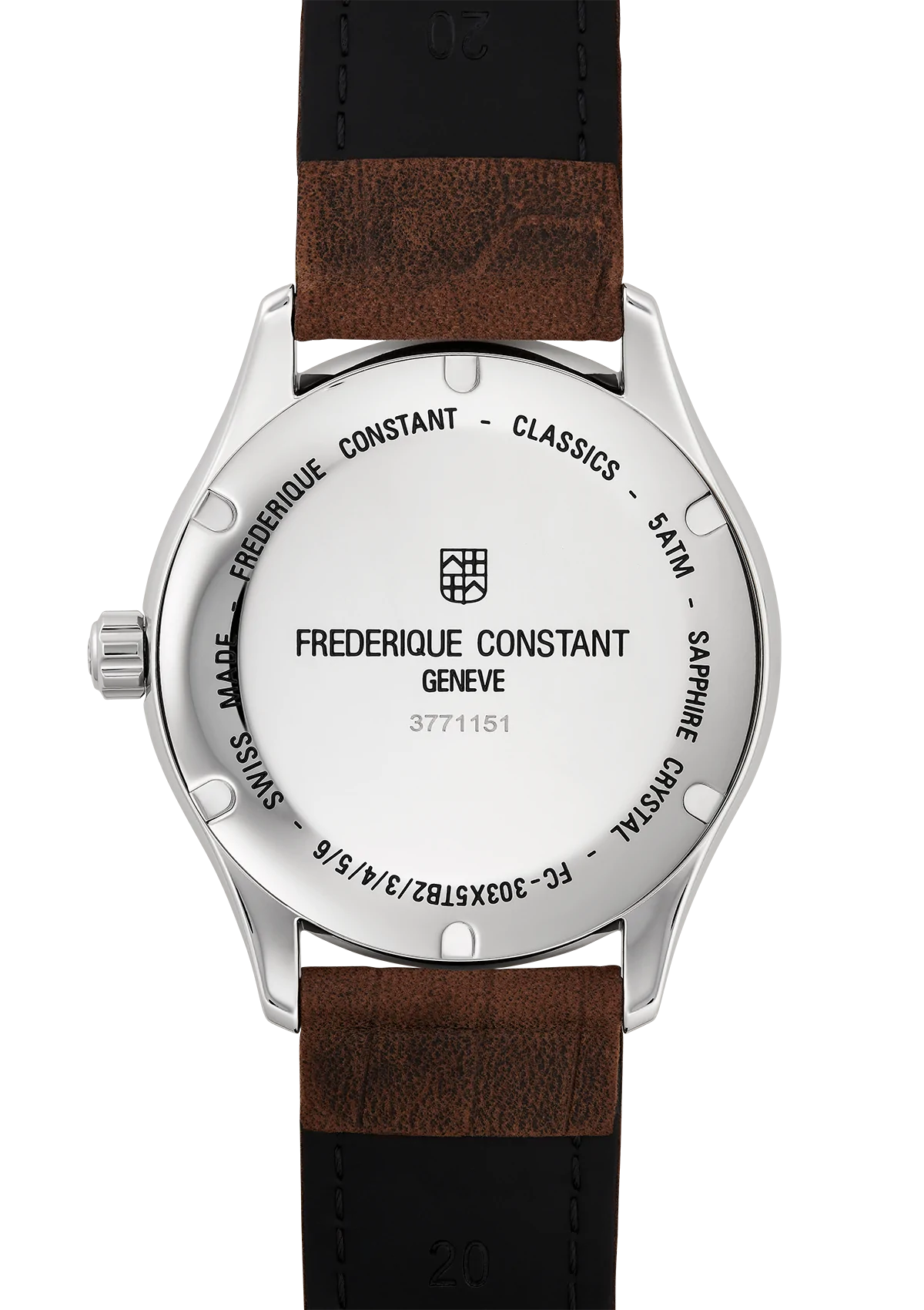 Frederique Constant Classics Index Automatic Watch-FC-303NS5B6