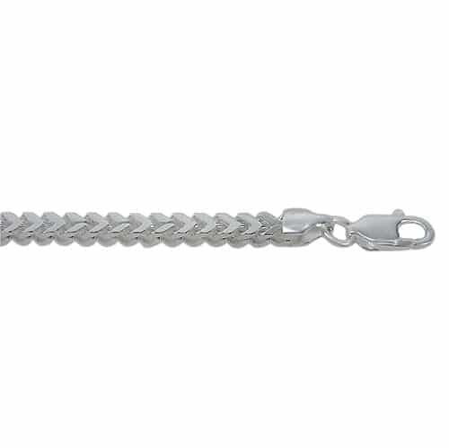Sterling Silver Franco Chain-2.65mm