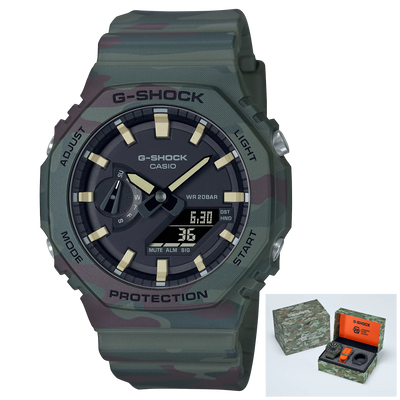 G-Shock 2100 Custom Analog-Digital Watch GAE2100WE-3A