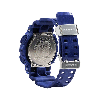 G-Shock Blue Porcelain Watch - GA110BWP-2A
