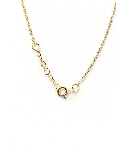 Sterling Silver Gold Plated Multi Star Necklace