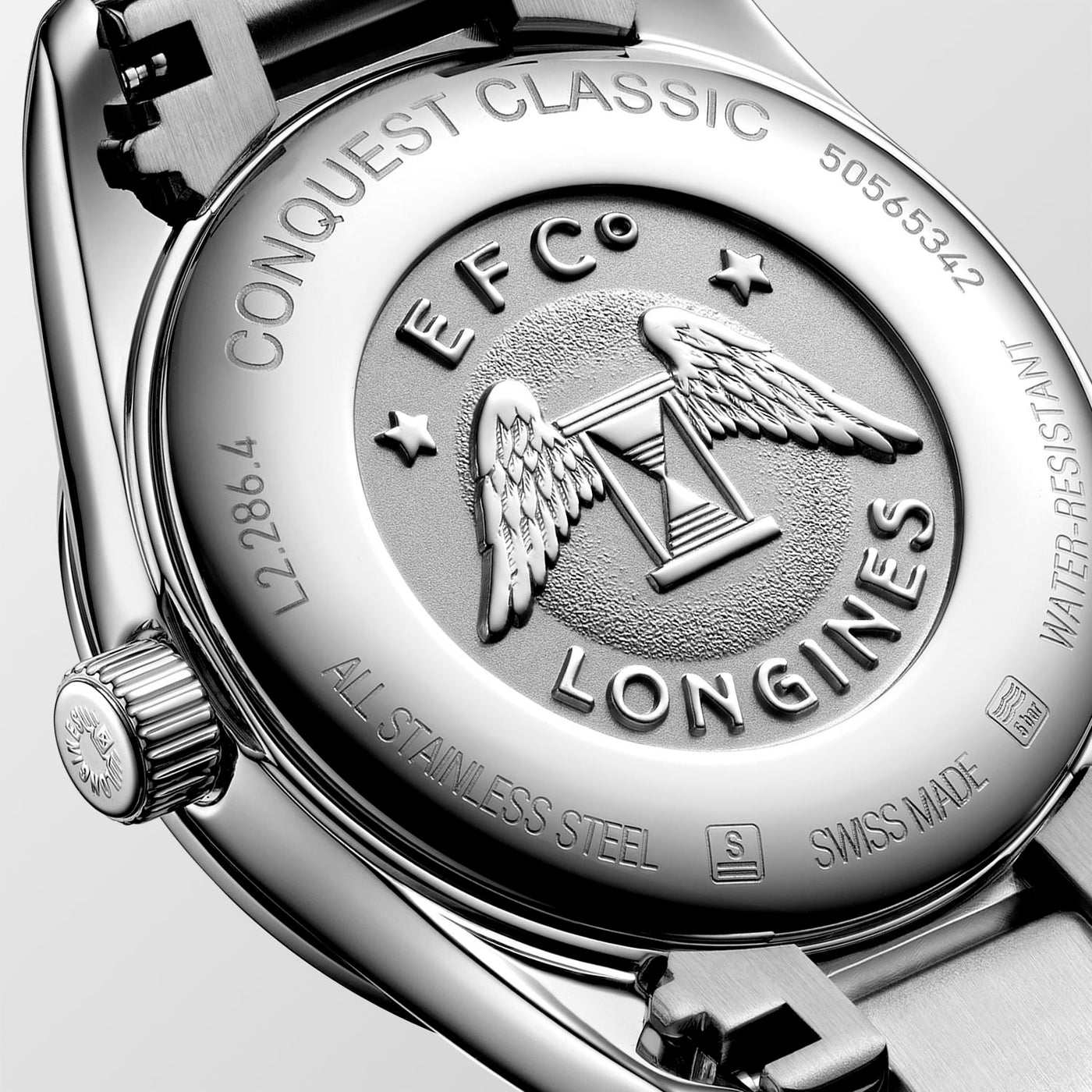 Longines Conquest Classic Watch-L2.286.4.72.6