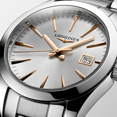 Longines Conquest Classic Watch-L2.286.4.72.6