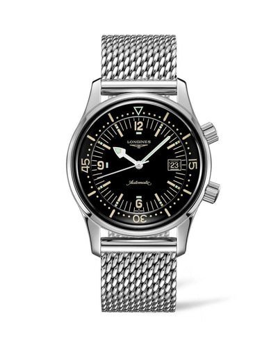 Longines Legend Diver 42mm Automatic Watch-L3.774.4.50.6