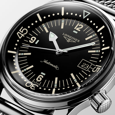 Longines Legend Diver 42mm Automatic Watch-L3.774.4.50.6