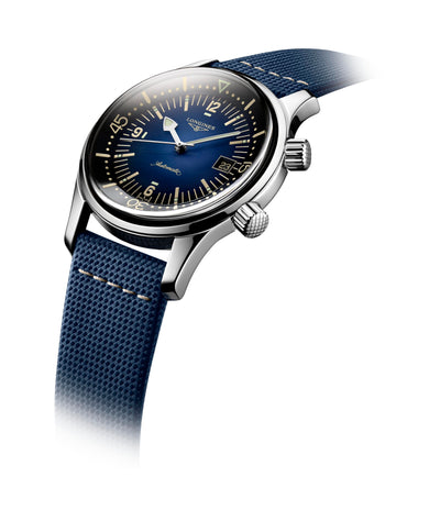 Longines Heritage Legend Diver Automatic Watch-L3.774.4.90.2