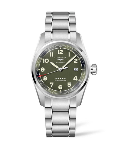 Longines Spirit Collection Chronometer Watch-L3.810.4.03.6
