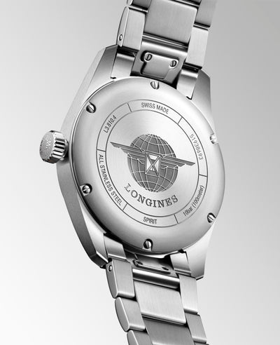Longines Spirit Collection Chronometer Watch-L3.810.4.03.6