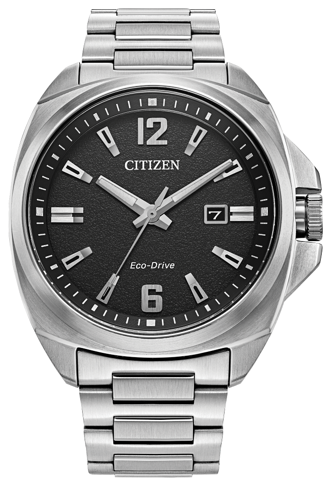 Citizen Eco-Drive Stainless Steel 42mm Watch-AW1720-51E