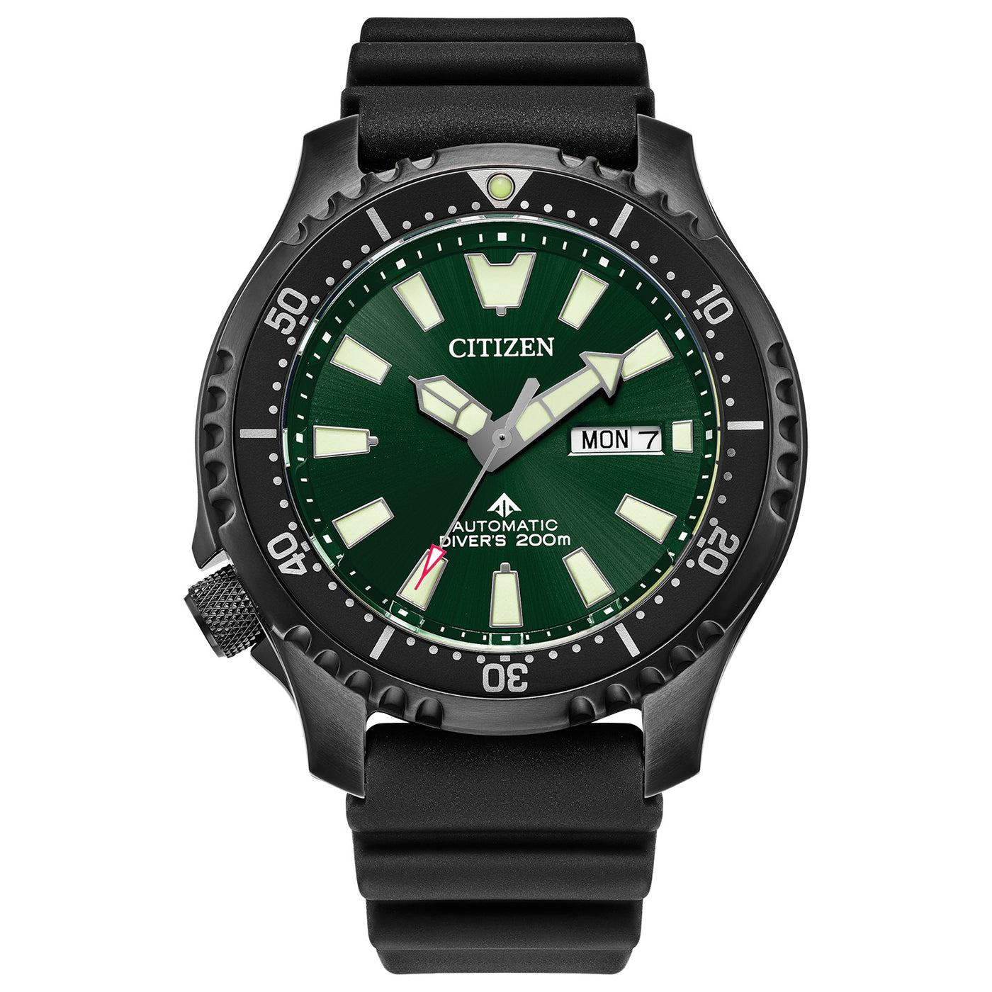 Citizen Promaster Dive Automatic Watch- NY0155-07X