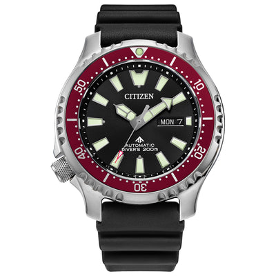 Citizen Promaster Dive Automatic Watch- NY0156-04E
