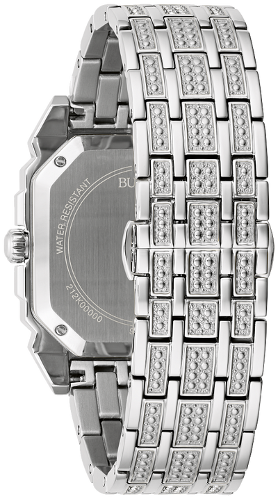 Bulova Octava Crystal Collection 40mm Watch - 96A285