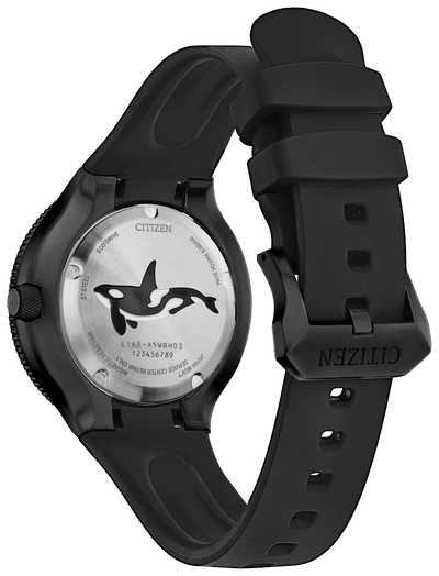 Citizen Promaster Dive Orca Eco-Drive Watch - BN0235-01E