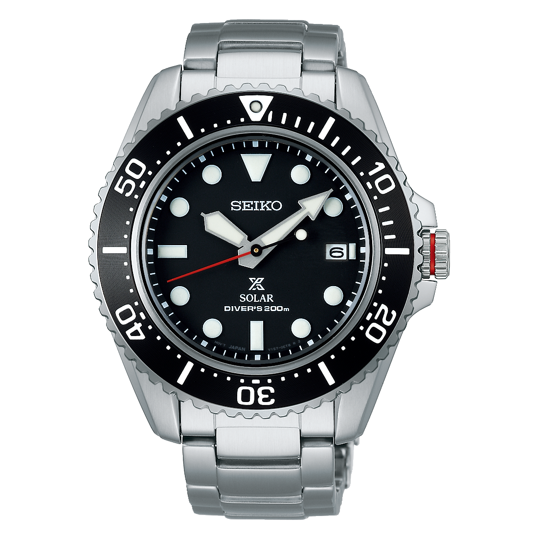 Seiko Prospex Solar Diver's Watch-SNE589