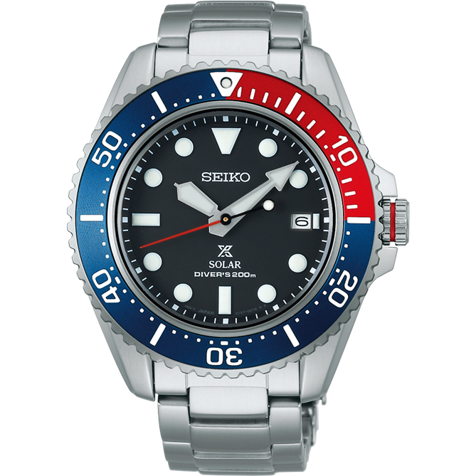 Seiko Prospex Diver's Solar Watch-SNE591