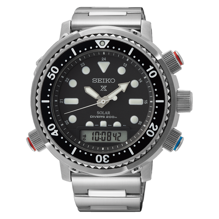 Seiko Prospex Solar Diver's 'Arnie' Watch-SNJ0331P1