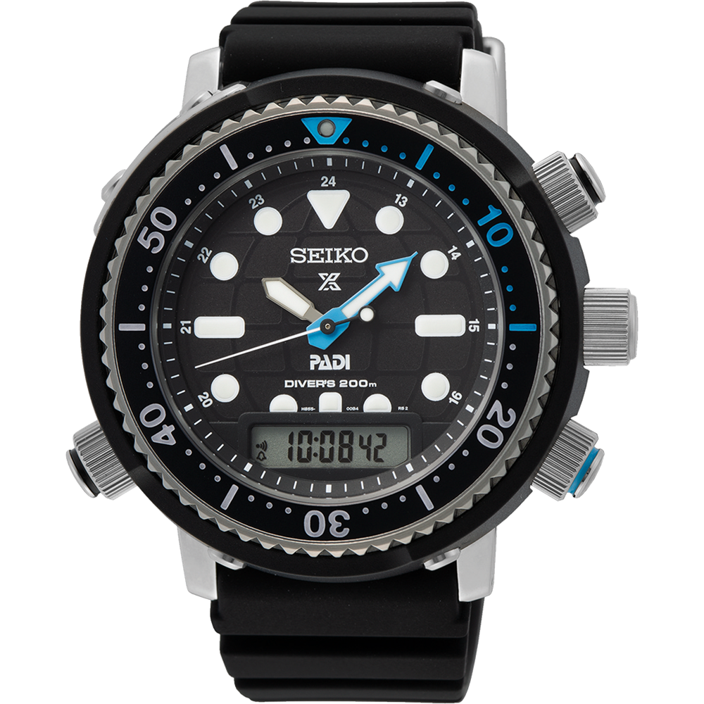 Seiko Prospex PADI Solar 'Arnie' Watch-SNJ035P1