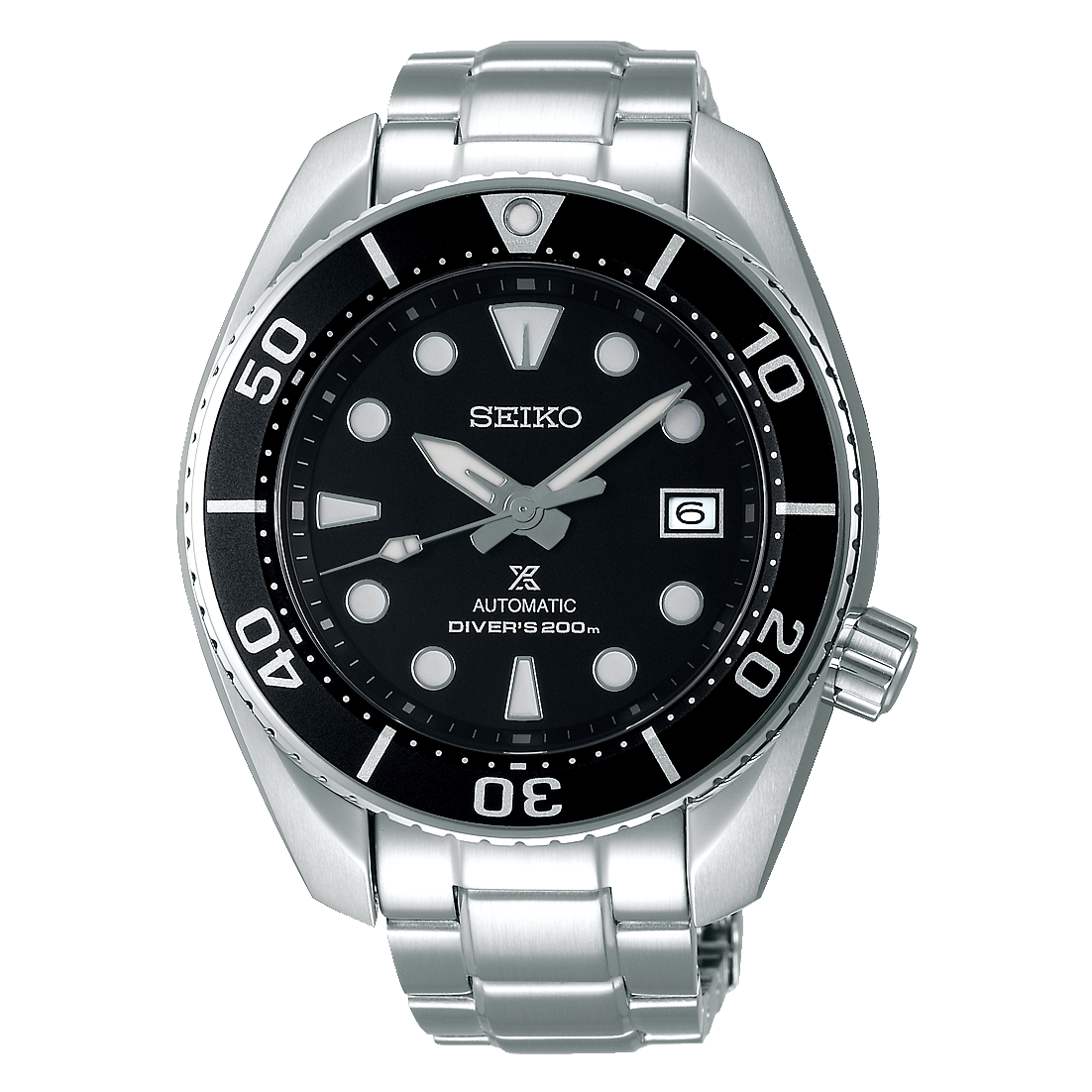 Seiko Prospex Sumo Automatic Diver's Watch-SPB101J1