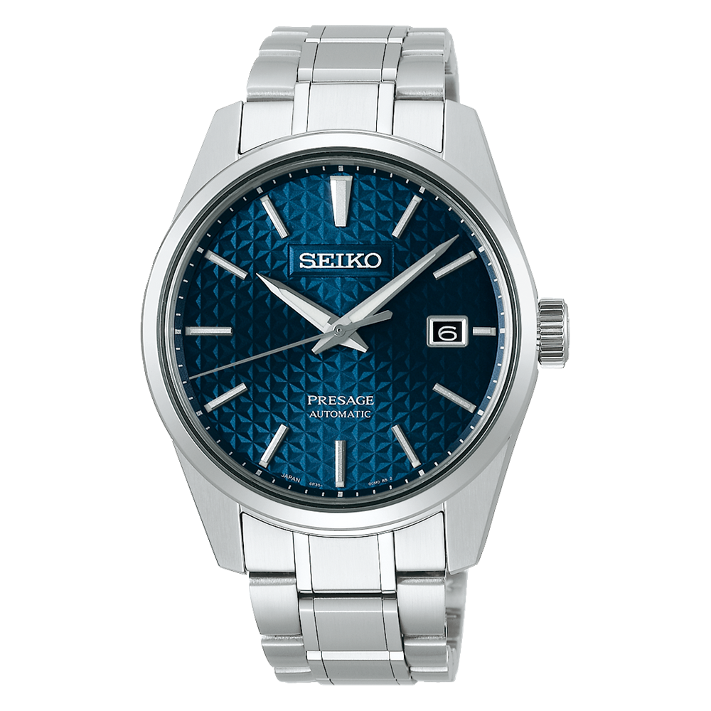 Seiko Presage Sharp Edged Series Watch - SPB167J1
