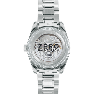 Seiko Presage Zero Halliburton Watch-SPB277J1