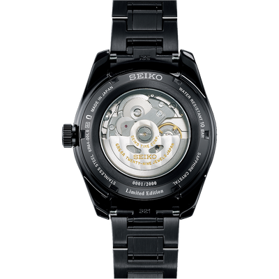 Seiko Presage Sharp Edge 'Akebono' Limited Edition GMT Watch-SPB361J1