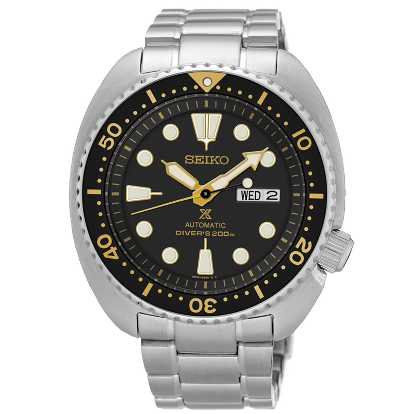 Seiko Prospex 'Turtle' Automatic Diver's Watch-SRP775K1
