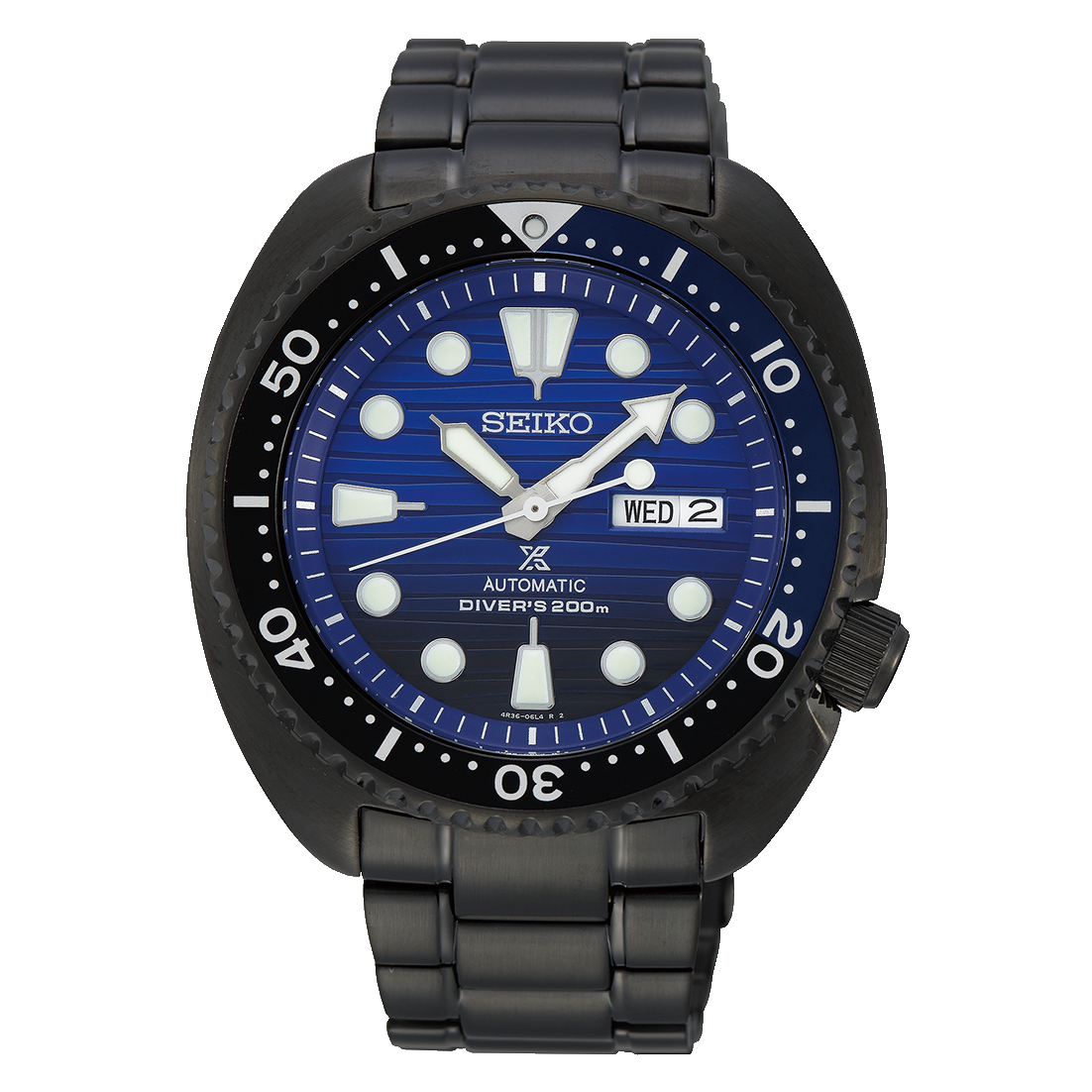Seiko Prospex 'Save the Ocean' Automatic Diver's Watch-SRPD11K1