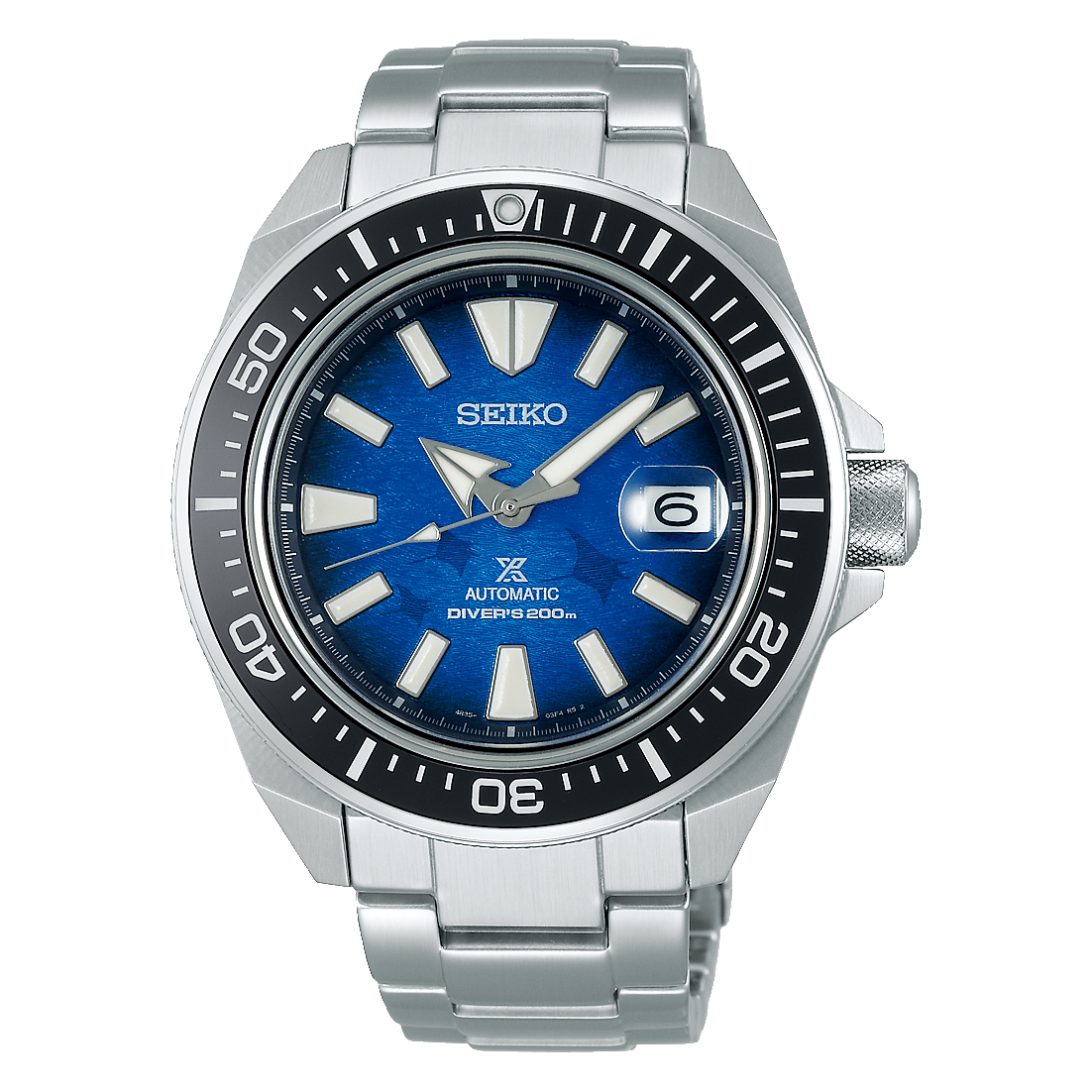Seiko Prospex King Samurai Save the Ocean Automatic Watch-SRPE33K1