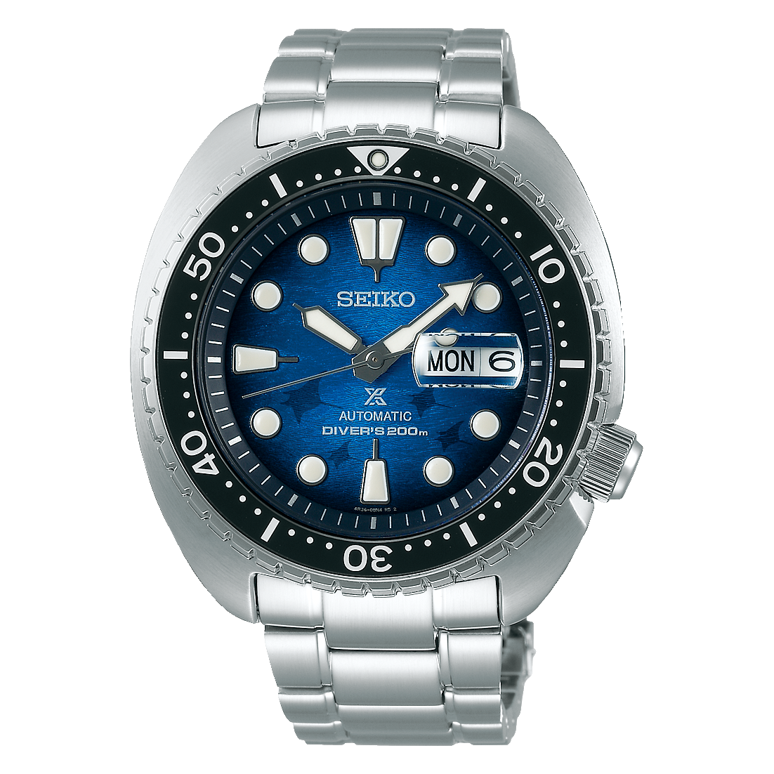 Seiko Prospex King Turtle Manta Ray Watch-SRPE39K1
